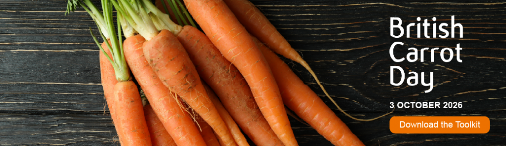 Great British Carrot Day - 3 October 2026